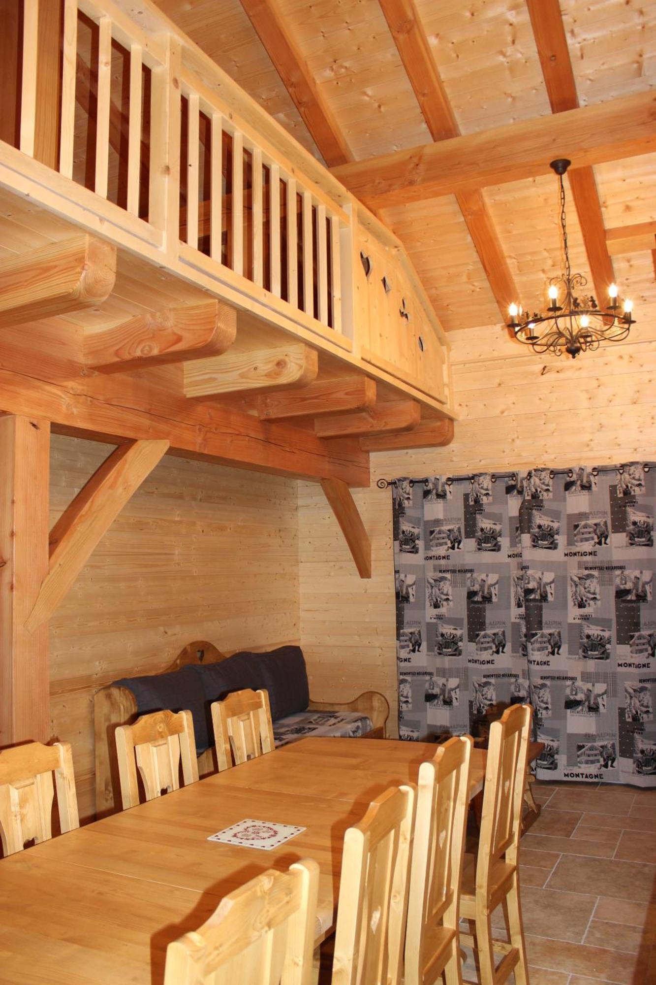 Le Chalet D'Ulysse Araches-la-Frasse Luaran gambar