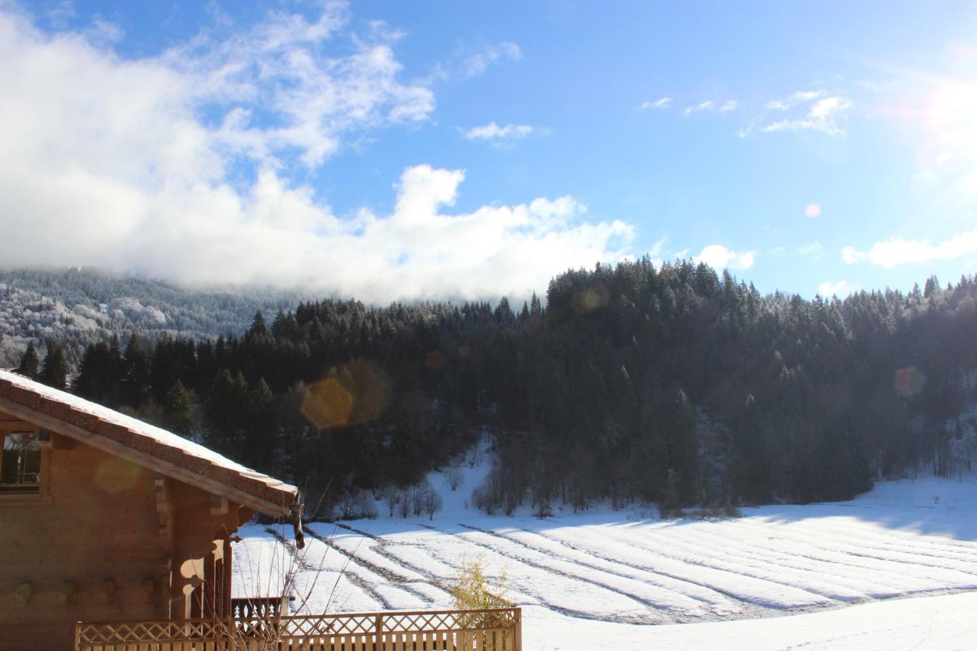 Le Chalet D'Ulysse Araches-la-Frasse Luaran gambar