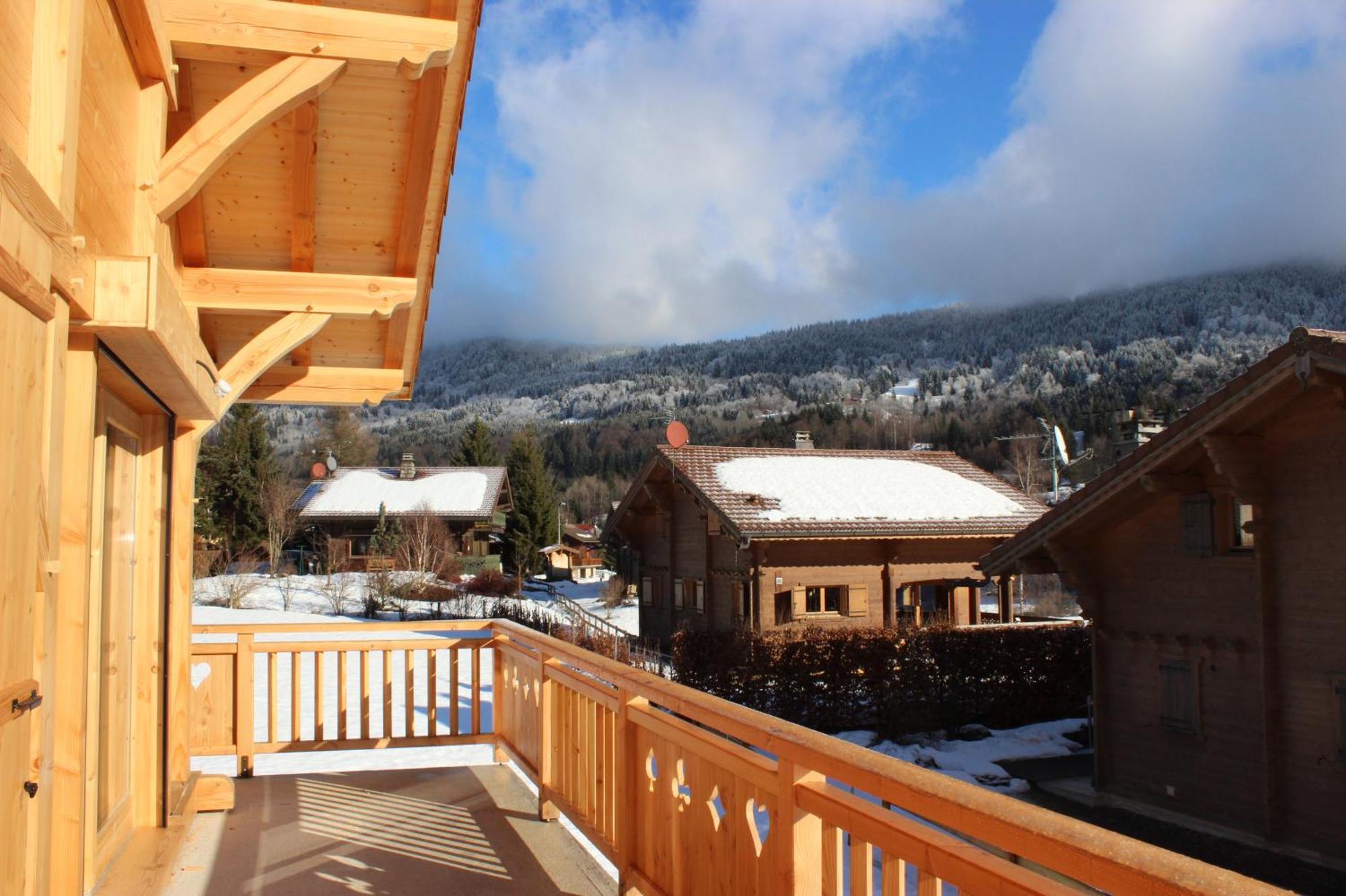 Le Chalet D'Ulysse Araches-la-Frasse Luaran gambar
