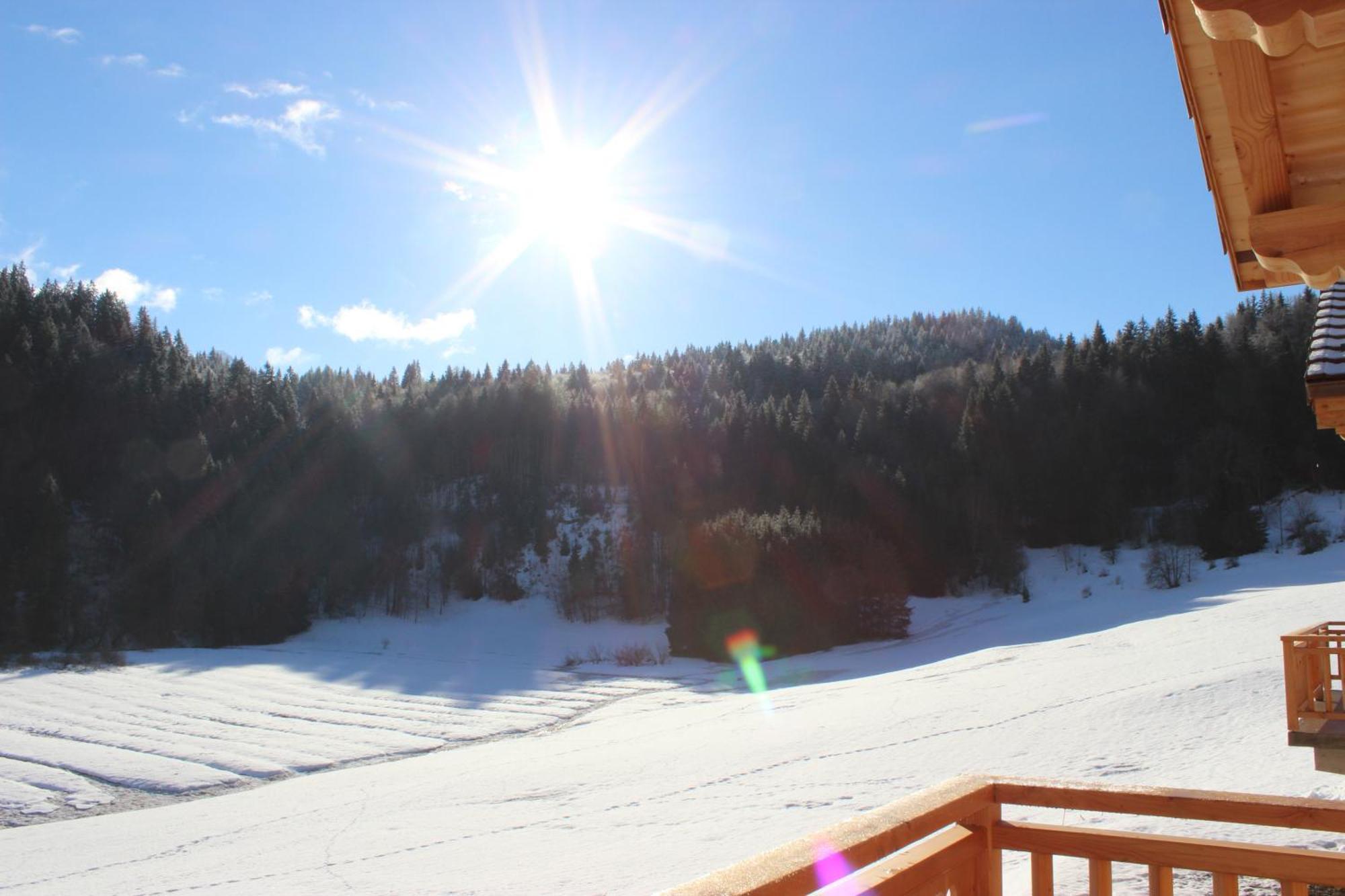 Le Chalet D'Ulysse Araches-la-Frasse Luaran gambar