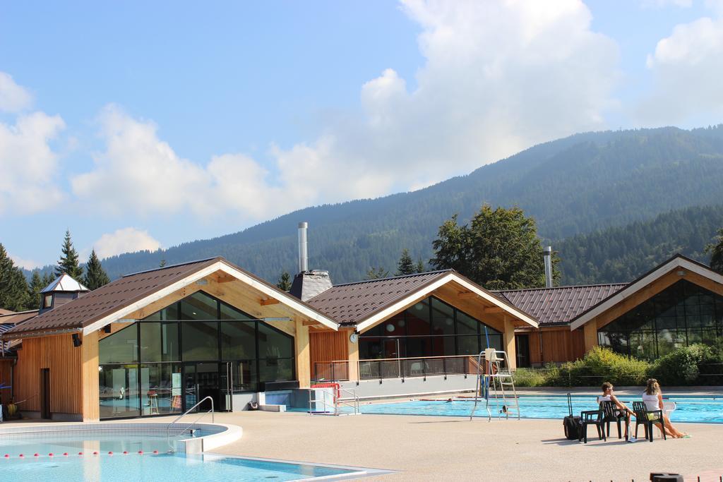 Le Chalet D'Ulysse Araches-la-Frasse Bilik gambar