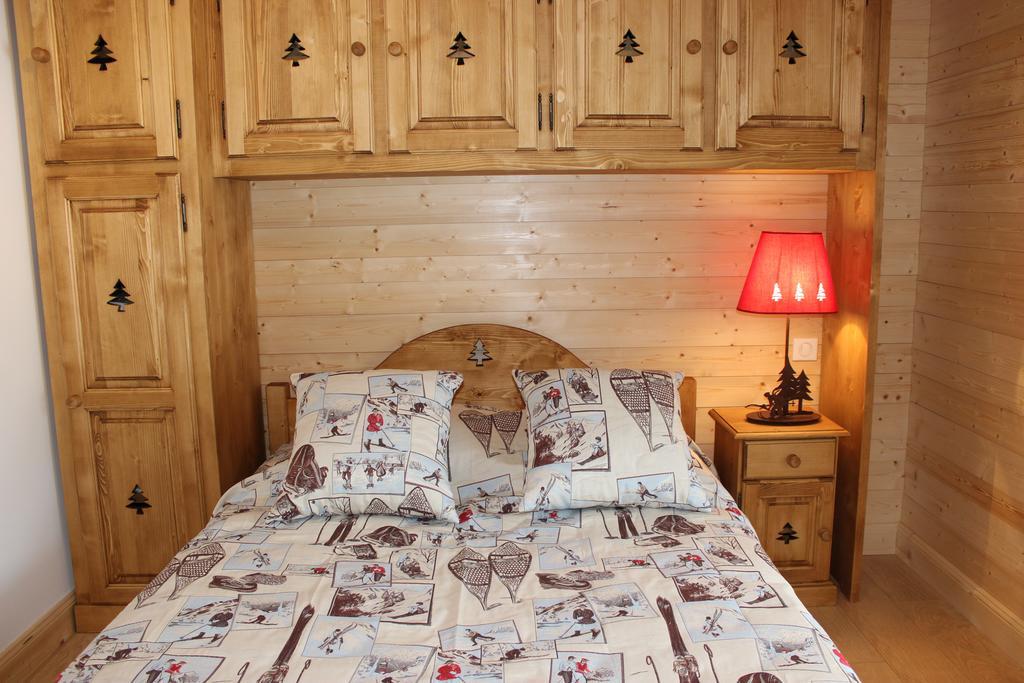 Le Chalet D'Ulysse Araches-la-Frasse Bilik gambar