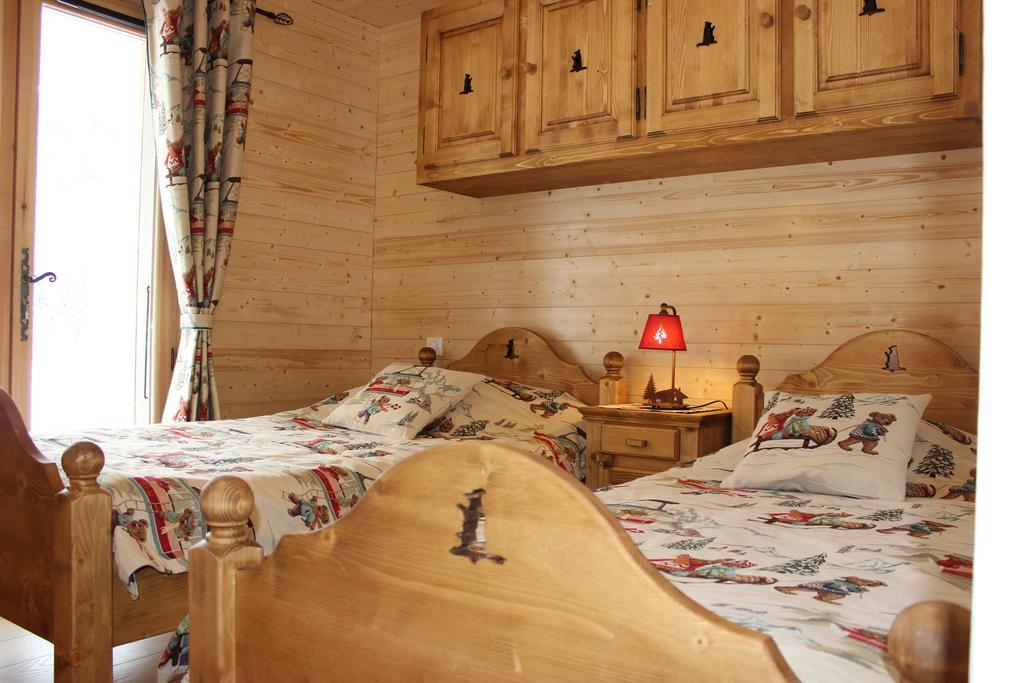 Le Chalet D'Ulysse Araches-la-Frasse Luaran gambar