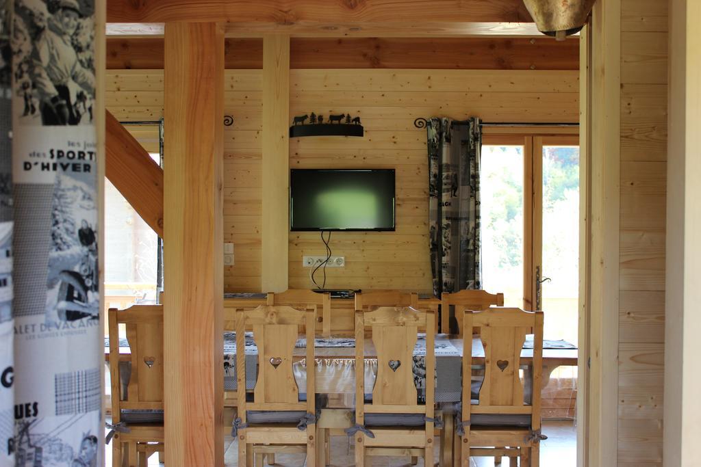 Le Chalet D'Ulysse Araches-la-Frasse Bilik gambar