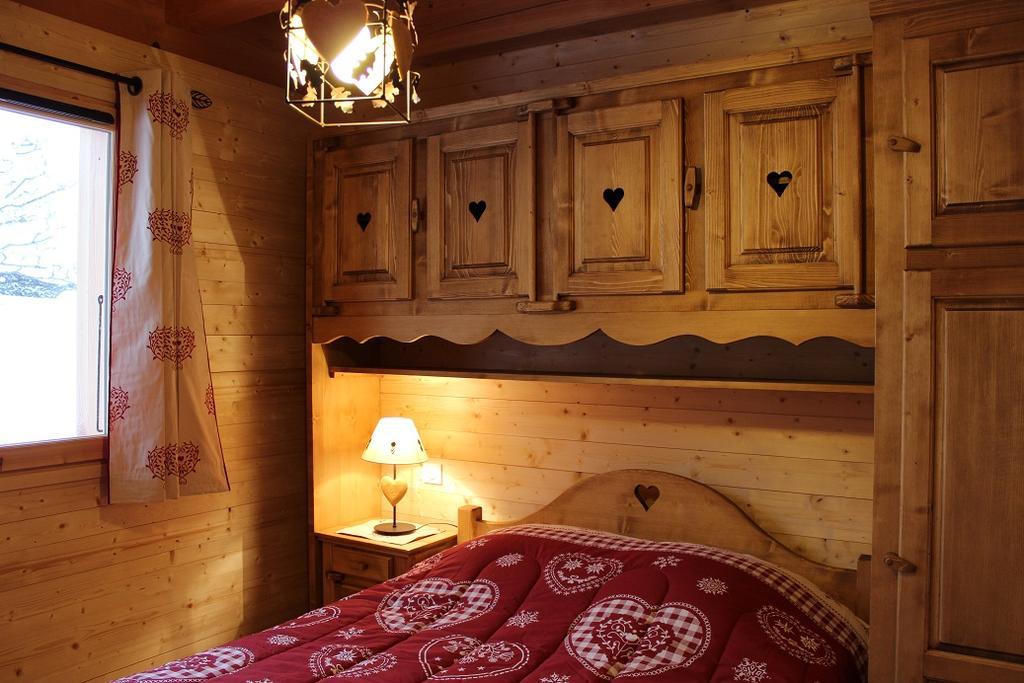 Le Chalet D'Ulysse Araches-la-Frasse Bilik gambar