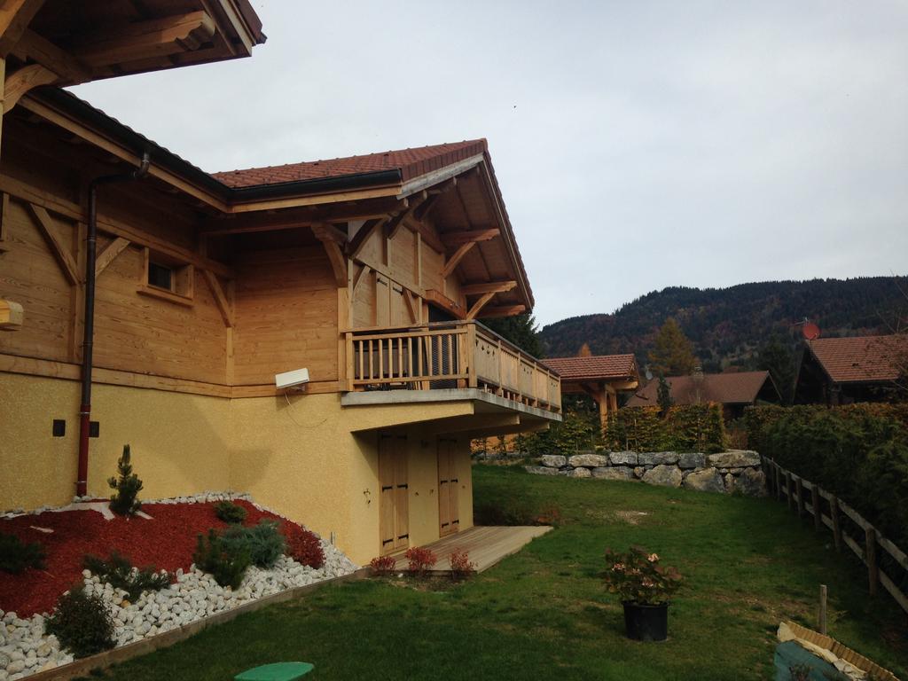 Le Chalet D'Ulysse Araches-la-Frasse Bilik gambar