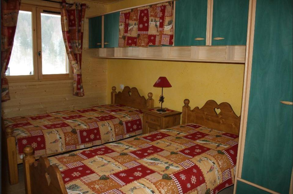 Le Chalet D'Ulysse Araches-la-Frasse Bilik gambar