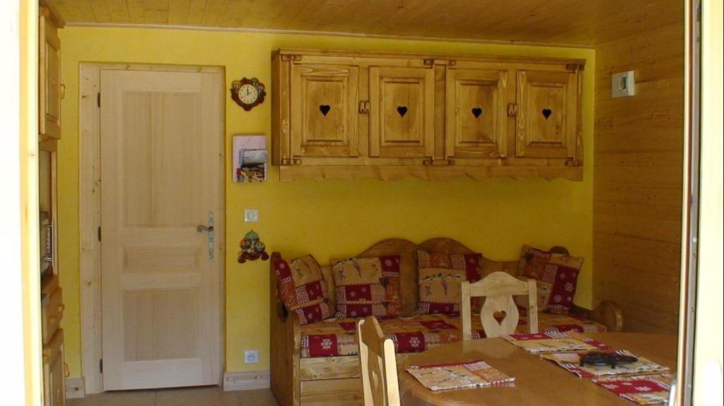 Le Chalet D'Ulysse Araches-la-Frasse Bilik gambar