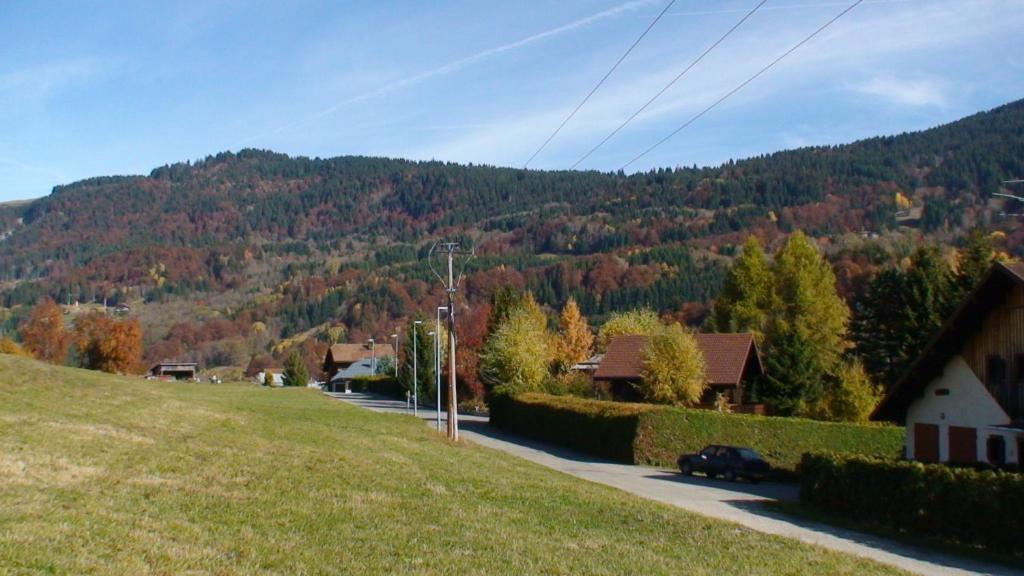 Le Chalet D'Ulysse Araches-la-Frasse Luaran gambar