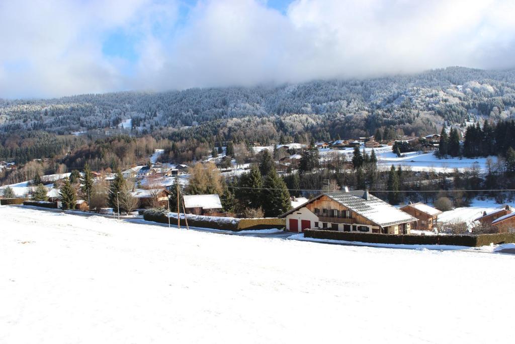 Le Chalet D'Ulysse Araches-la-Frasse Luaran gambar