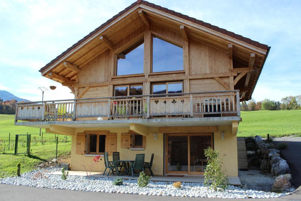 Le Chalet D'Ulysse Araches-la-Frasse Luaran gambar