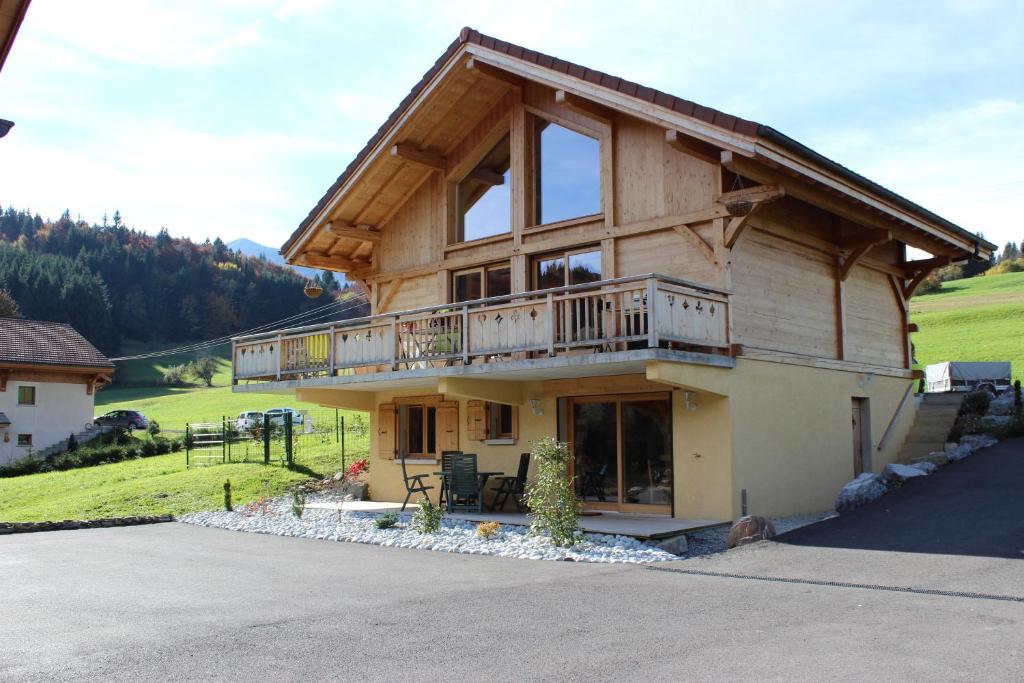 Le Chalet D'Ulysse Araches-la-Frasse Luaran gambar